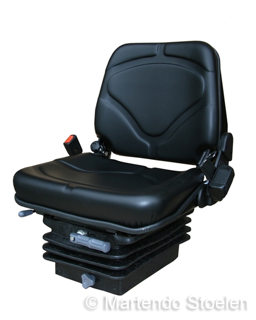Mechanisch geveerde stoel COBO SC45/M200 met rolgordel