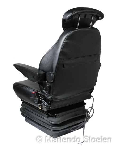 Mechanisch geveerde stoel E85/C1 PVC met opties