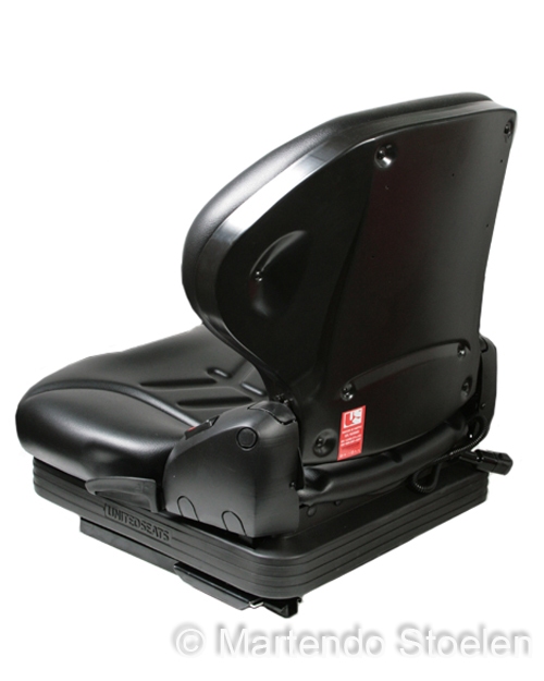 Mechanisch geveerde stoel United Seats MGV65 PVC HD