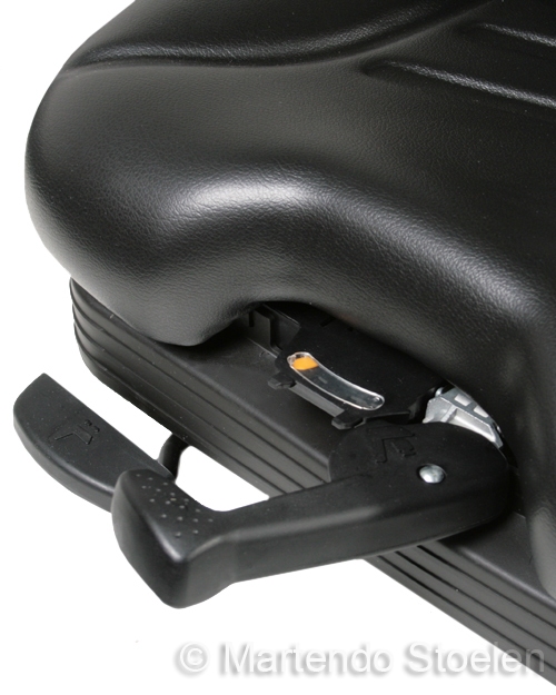 Mechanisch geveerde stoel United Seats MGV65 PVC HD