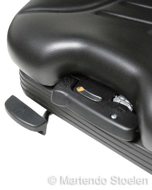 Mechanisch geveerde stoel United Seats MGV65 PVC HD