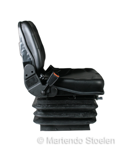 Miralbueno/Cobo mechanisch geveerde stoel PVC met gordel