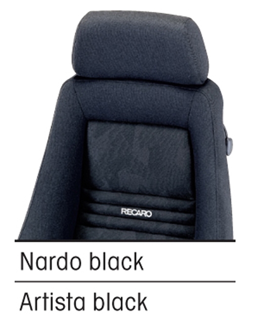 Recaro Expert S autostoel & bestelautostoel stof zwart
