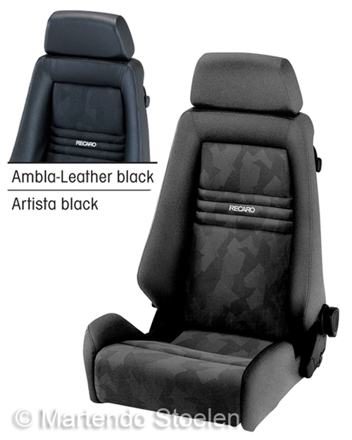 Recaro Specialist L autostoel & bestelautostoel stof/vinyl