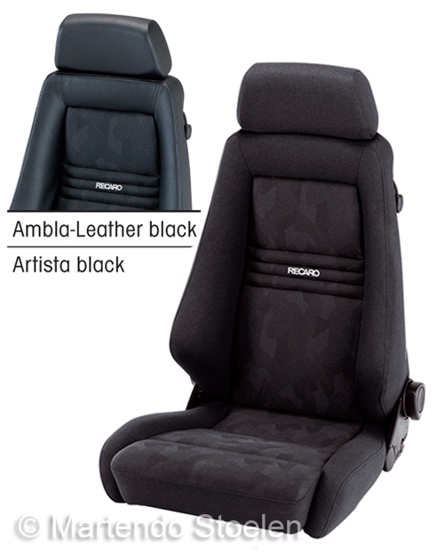 Recaro Specialist M autostoel & bestelautostoel stof/vinyl