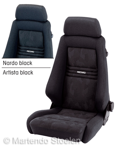 Recaro Specialist M autostoel & bestelautostoel stof zwart