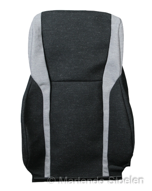 Rughoes / bekleding tbv KAB K4 stof Storm met lichtgrijs