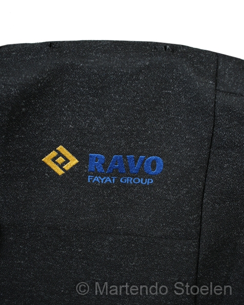 Rughoes origineel KAB tbv KAB T4  Stof Storm met RAVO logo