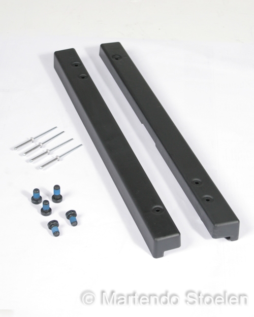 Set afdekprofielen tbv MSG97 veerpakket
