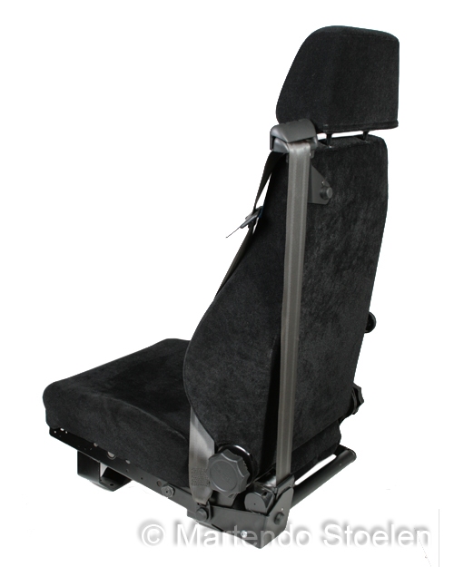 Statische stoel BE-GE 9150 met 3-punt rolgordel