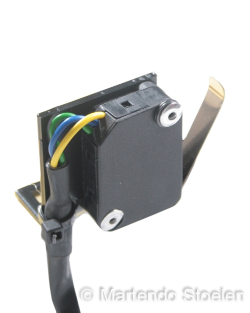 Stoelschakelaar in veersysteem Grammer DS44 en MSG85