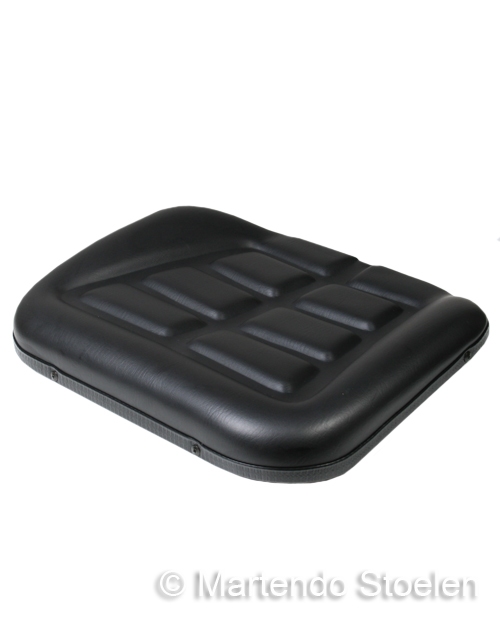 Zitkussen t.b.v. Klepp 1040 en Klepp 1050 PVC zwart