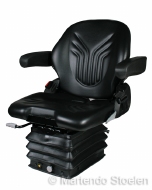 Grammer tractorstoel Compacto Comfort W Kunstleer Zwart
