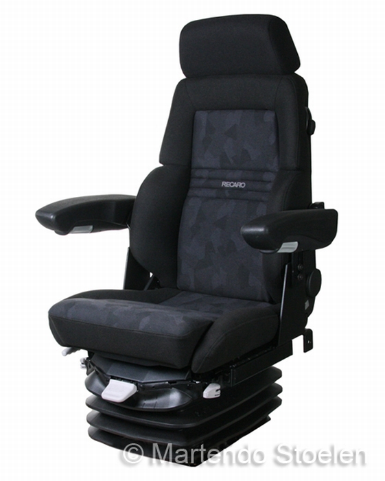 Nuttig haalbaar Luchtvaart Grammer / Recaro Expert M luchtgeveerde stoel MSG95 24 Volt
