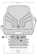 Maattekening Grammer Compacto Basic XM