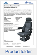 MS90951245351-Grammer-MSG95A-Recaro-Expert-M-luchtgeveerde-stoel-12V