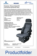 MS908545351-Grammer-MSG85-Recaro-Expert-M-mechanisch-geveerde-stoel