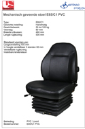 Productfolder United Seats E85/C1 PVC 