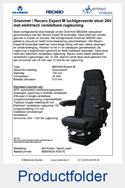 MS90952445351E-Grammer-MSG95A-Recaro-Expert-M-elektrisch-verstelbare-rug-luchtgeveerde-stoel-24V