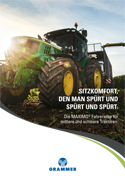 Folder Grammer Maximo traktor Duits