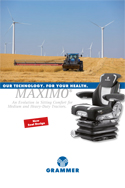 Folder Grammer Maximo traktor Engels