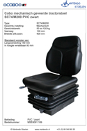 Productfolder Cobo SC74/M200 PVC