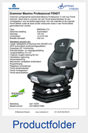 1288547TMSI-Grammer-MSG95AL-731-Maximo-Professional-FENDT-luchtgeveerd