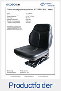 MSE8091291 Cobo PVC mechanisch SC74-M15