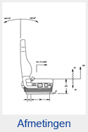 89783-01-00-ISRI-NTS-DAF-luchtgeveerde-vrachtwagenstoel-6860-870DAF-tekening