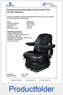 A53064-Grammer-MSG85-721-Maximo-M-Comfort-mechanisch-geveerd