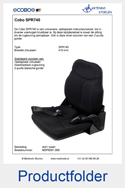 MSP9081068-Cobo-SPR740-opklapbare-bijrijdersstoel-instructeursstoel