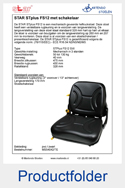 MS54042TE-STAR-STPlus FS12-met-schakelaar-mechanisch-geveerde-stoel