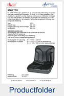 ST-YP11-STAR-YP11-kuip-met-ondermontage-en-achtermontage-ongeveerde-stoel