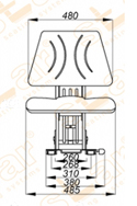 Maattekening STAR 11CS