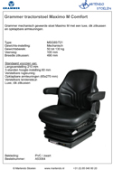 Productfolder A53064 Grammer Maximo M Comfort